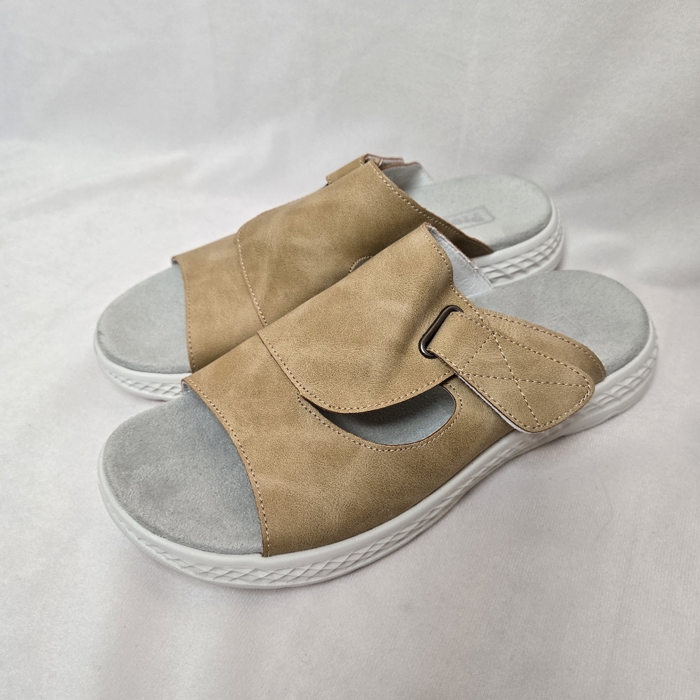 Propet TravelActiv Sedona Women's Sandal Slip On Size 8